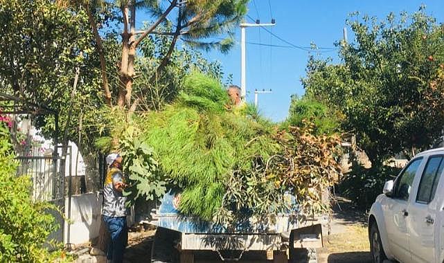 Didim’de mahalle ve köylerde çalışmalar sürüyor