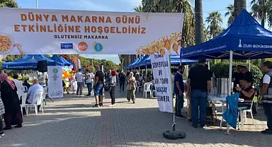 Dünya Makarna Günü "glütensiz" kutlandı