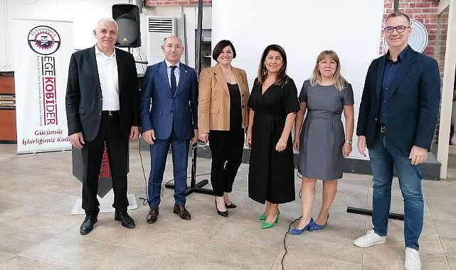 Ege Küçük ve Orta Büyüklükteki İşletmeler Derneği EGEKOBİDER  üyeleri ile kahvaltıda bir araya geldi.