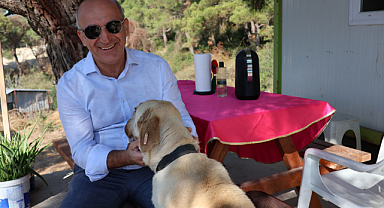 Egeli ihracatçılardan barınak hayvanlarına mama yardımı