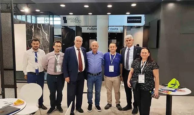 Egeli madenciler İtalya'ya 100 milyon dolar ihracat hedefliyor