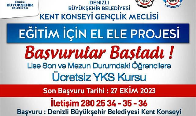 Eğitim İçin El Ele'de yeni dönem kayıtları 27 Ekim'de son
