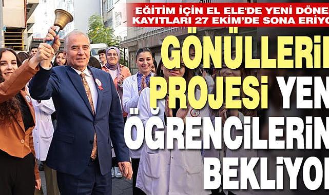 Eğitim İçin El Ele'de yeni dönem kayıtlarında son gün 27 Ekim  Kaynak Linki