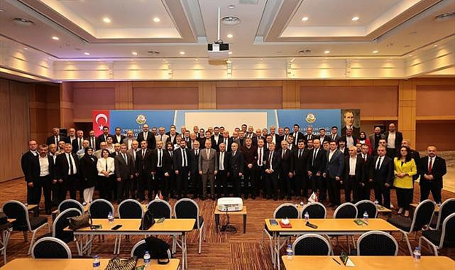 Enerji Kentler Birliği, Başkan Zolan başkanlığında toplandı