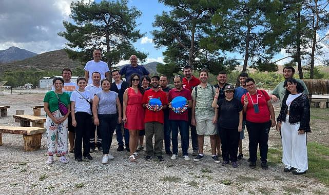 Engelsizciler Asparan&#039;da kamp yaptı