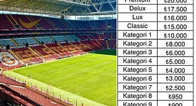 Galatasaray'ın kasası doldu! Bayern Münih maçı hasılatı açıklandı
