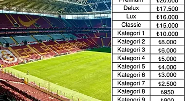 Galatasaray'ın kasası doldu! Bayern Münih maçı hasılatı açıklandı
