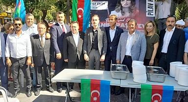 Ganire Paşayeva Manisa'da anıldı