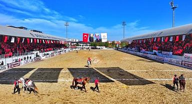Geleneksel Türk Spor Oyunları coşkusu başladı