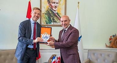 Hollanda Büyükelçisi Wijnands Soyer’i ziyaret etti