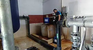 İçme suyu arıtma tesisleri sürekli kontrol ediliyor