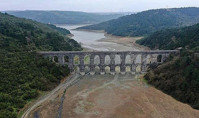 İSKİ açıkladı: Barajlar kritik seviyede! Son 9 yılın en düşük seviyesi