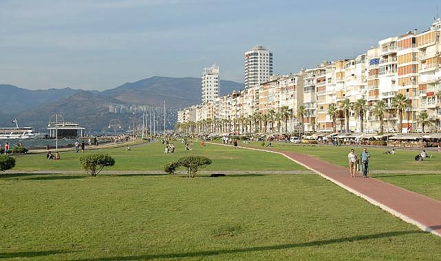 İzmir’de hafta sonu hava nasıl olacak?