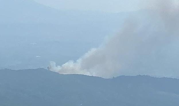 İzmir’de korkutan orman yangını!