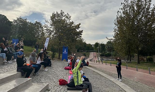 İzmir’de “Sağlığı Geliştiren Parklar” projesi başladı