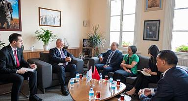 İzmir’in 2026 Avrupa Gençlik Başkenti adaylığı için Çin’den destek
