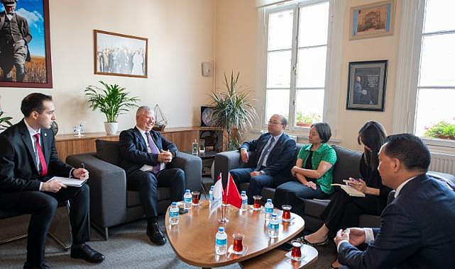 İzmir’in 2026 Avrupa Gençlik Başkenti adaylığı için Çin’den destek