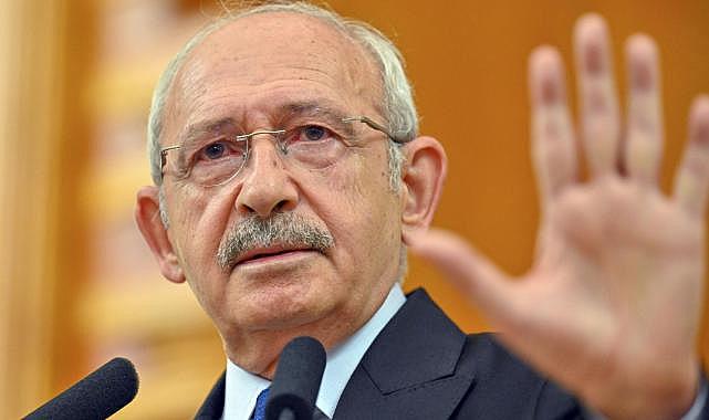Kılıçdaroğlu: Anayasa için kapımıza gelmeyin