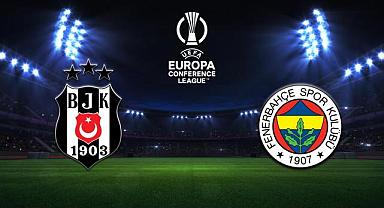 Konferans vakti! Fenerbahçe ve Beşiktaş zafer için sahaya çıkıyor