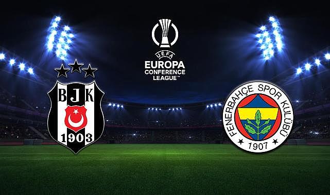 Konferans vakti! Fenerbahçe ve Beşiktaş zafer için sahaya çıkıyor
