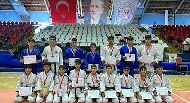 Manisa BBSK'lı judocular turnuvaya damga vurdu