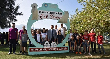 Manisa'da 4 Ekim Hayvanları Koruma Günü kutlandı