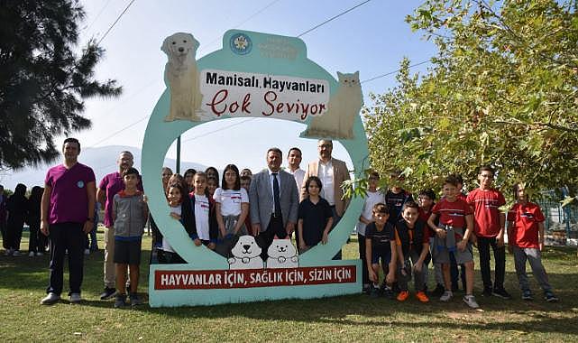 Manisa'da 4 Ekim Hayvanları Koruma Günü kutlandı
