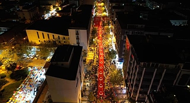 Manisa'da Cumhuriyet'in 100. Yılı coşkusu