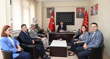 Marmaris ekibinden Balcı’ya ziyaret