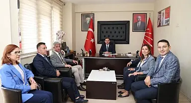 Marmaris ekibinden Balcı’ya ziyaret