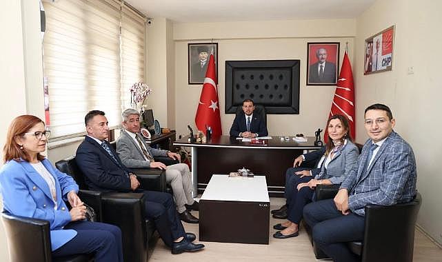 Marmaris ekibinden Balcı’ya ziyaret