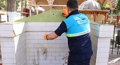 MASKİ Şehir Merkezindeki hayratları yaşatıyor