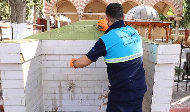 MASKİ Şehir Merkezindeki hayratları yaşatıyor