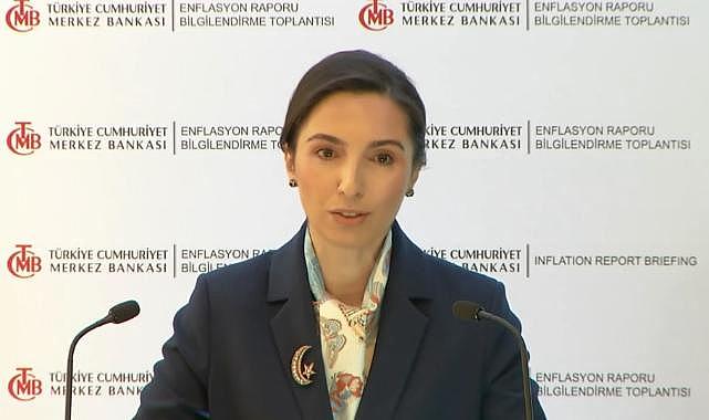 Merkez Bankası Başkanı Hafize Gaye Erkan'dan faiz ve enflasyon açıklaması!