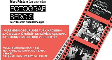 Mert Rüstem özel arşivinden Fotoğraf Sergisi