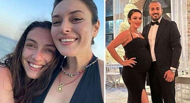 Merve Dizdar, Ezgi Mola'nın bebeğinin adını ağzından kaçırdı