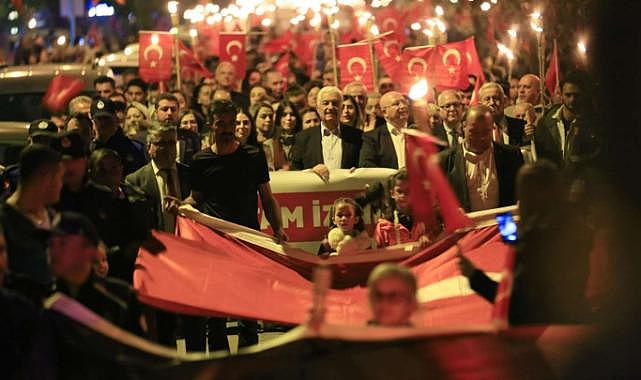 Muğla Büyükşehir Belediye Başkanı Dr. Osman Gürün:''Bağımsızlığımızın simgesi Cumhuriyetimiz 100 Yaşında''