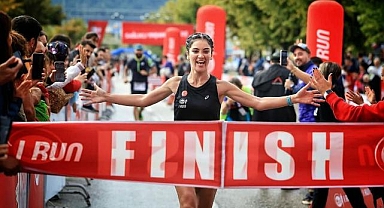 Özlem Işık, Bursa'da zirvenin sahibi oldu