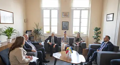 Özuslu: “Bütün dünyada ihtiyacımız olan şey barış”