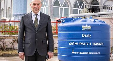 Pet şişeyle yağmur suyu topluyordu şimdi Sünger Kent gönüllüsü oldu
