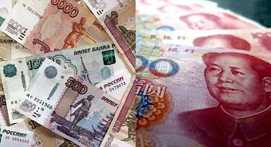 Rusya-Çin ticaretinde yerel paraların payı yüzde 68’e yükseldi