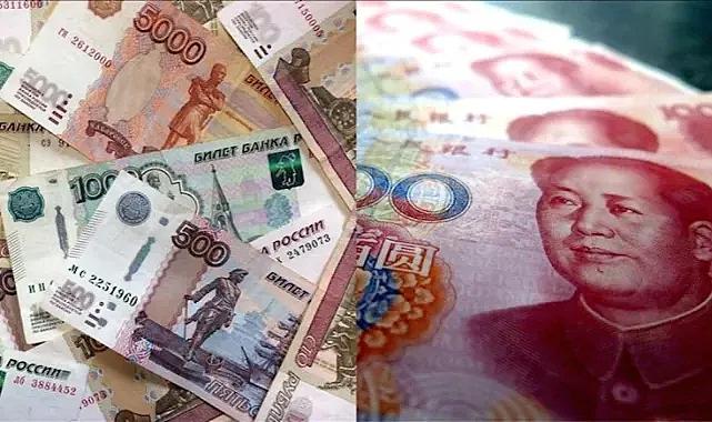 Rusya-Çin ticaretinde yerel paraların payı yüzde 68’e yükseldi