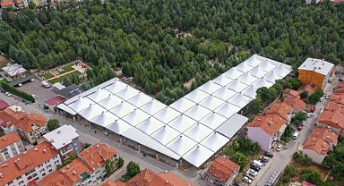 Şekerevleri Pazar Yeri Uşak halkıyla buluşmak için gün sayıyor
