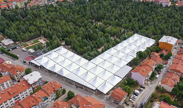 Şekerevleri Pazar Yeri Uşak halkıyla buluşmak için gün sayıyor
