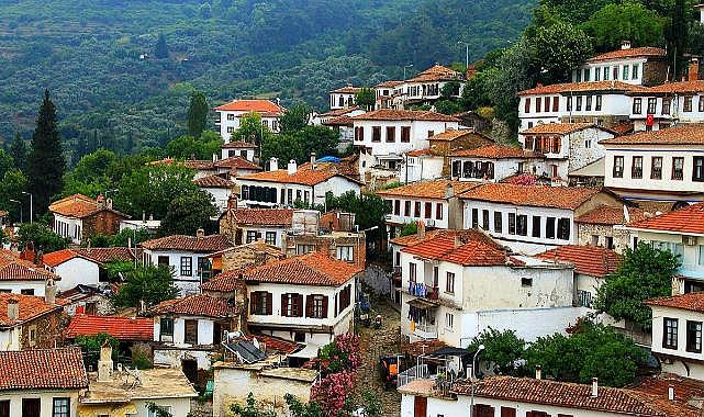 Şirince'ye büyük ödül: Dünyanın En İyi Turizm Köyü seçildi
