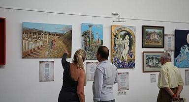 Stratonikeia Resim ve Şiir sergisi açıldı