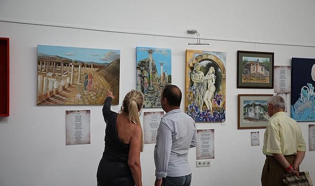 Stratonikeia Resim ve Şiir sergisi açıldı
