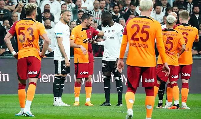 Süper Lig'de haftanın maçı! Galatasaray, Beşiktaş'ı konuk ediyor (Muhtemel 11'ler)