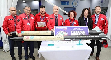 TEKNOFEST tutkunlarından PAÜ'ye yoğun ilgi