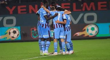 Trabzonspor'a galibiyet ilaç gibi geldi